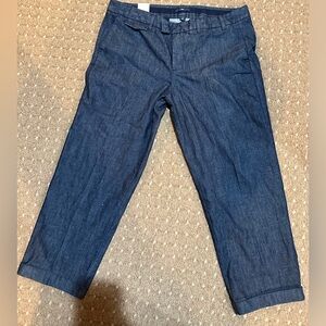 GAP CUFF TROUSER JEANS